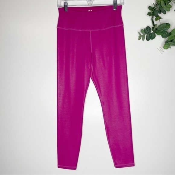 IVL Collective Shimmer Leggings Pink Fuchsia Size 8 Barbiecore Festival - Picture 6 of 7